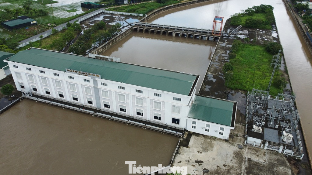 Nếu dự án hoàn thành thi công 100% và kênh dẫn nước La Khê đưa nước từ sông Nhuệ vào nhà máy để bơm ra sông Tích thông suốt, việc bơm xả, hạ mực nước sông Nhuệ mỗi khi mưa lớn là mục tiêu của nhà máy.