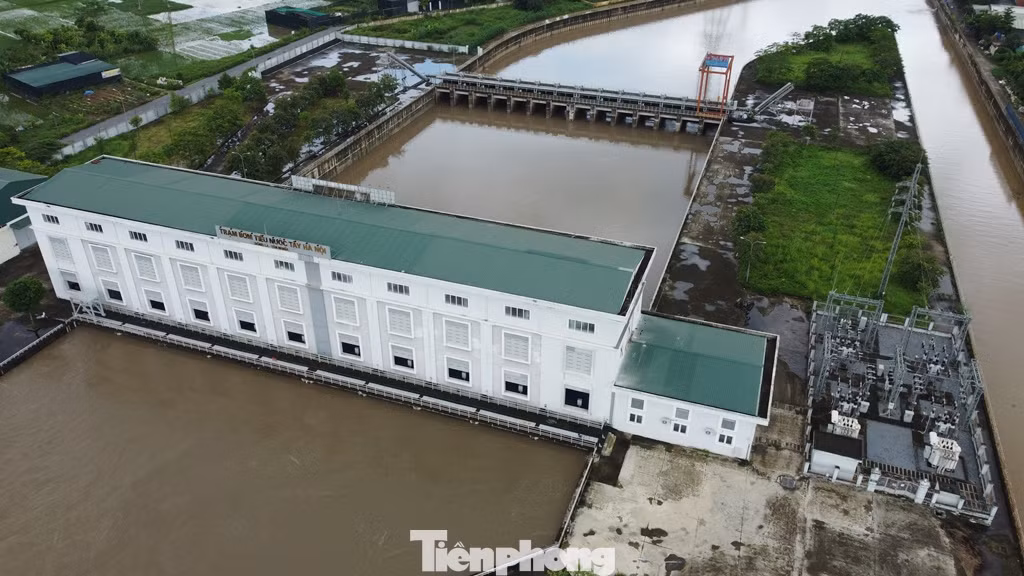 Nếu dự án hoàn thành thi công 100% và kênh dẫn nước La Khê đưa nước từ sông Nhuệ vào nhà máy để bơm ra sông Tích thông suốt, việc bơm xả, hạ mực nước sông Nhuệ mỗi khi mưa lớn là mục tiêu của nhà máy.