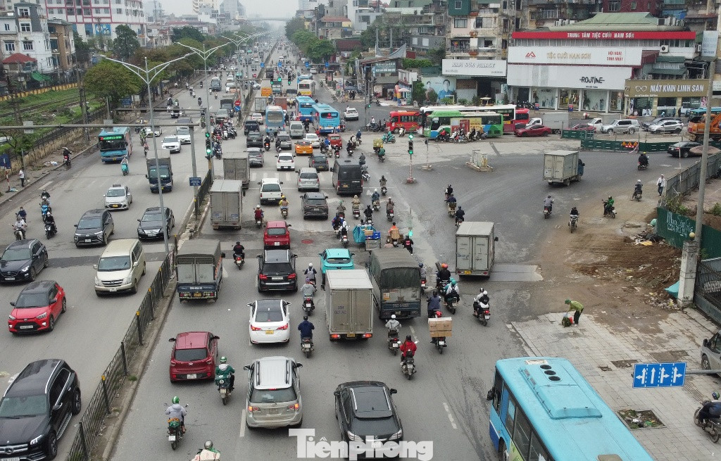 Mục tiêu của phương án tổ chức giao thông mới là để giảm lưu lượng xe đến nút giao Giải Phóng- Kim Đồng để giảm ùn tắc khi có hàng rào thi công tại đây.