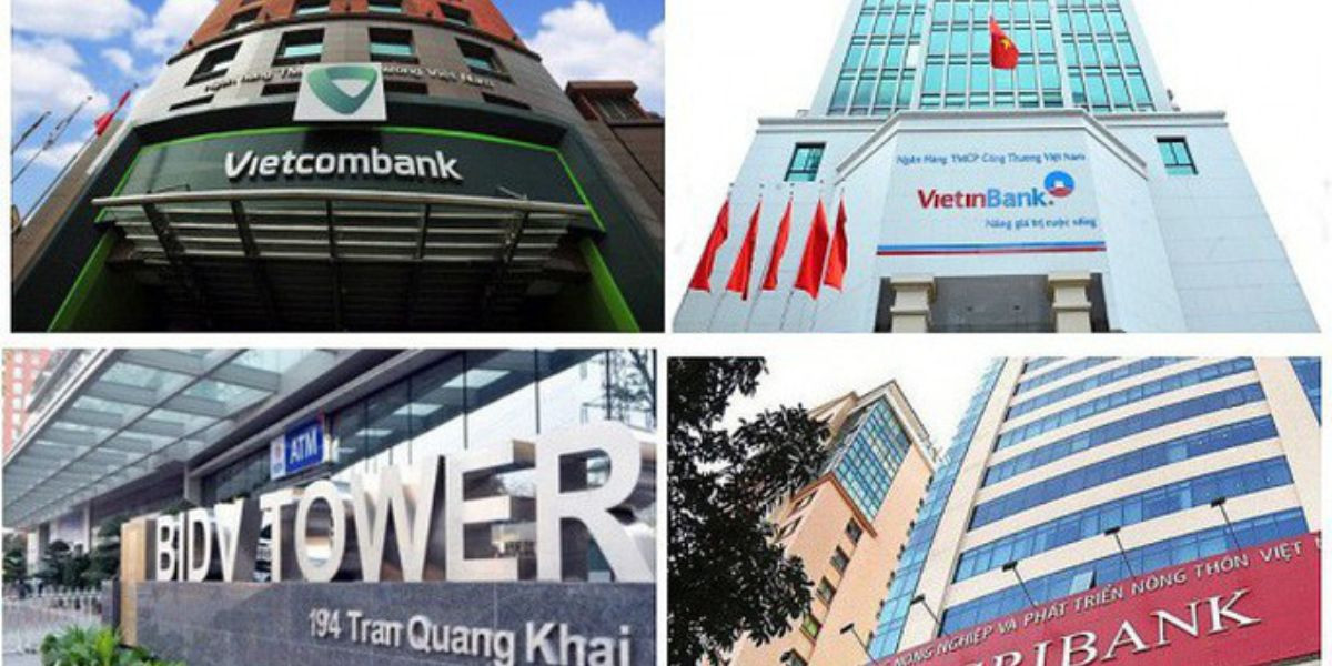 VietinBank, Vietcombank, BIDV và Agribank sắp được tăng vốn &quot;khủng&quot;.