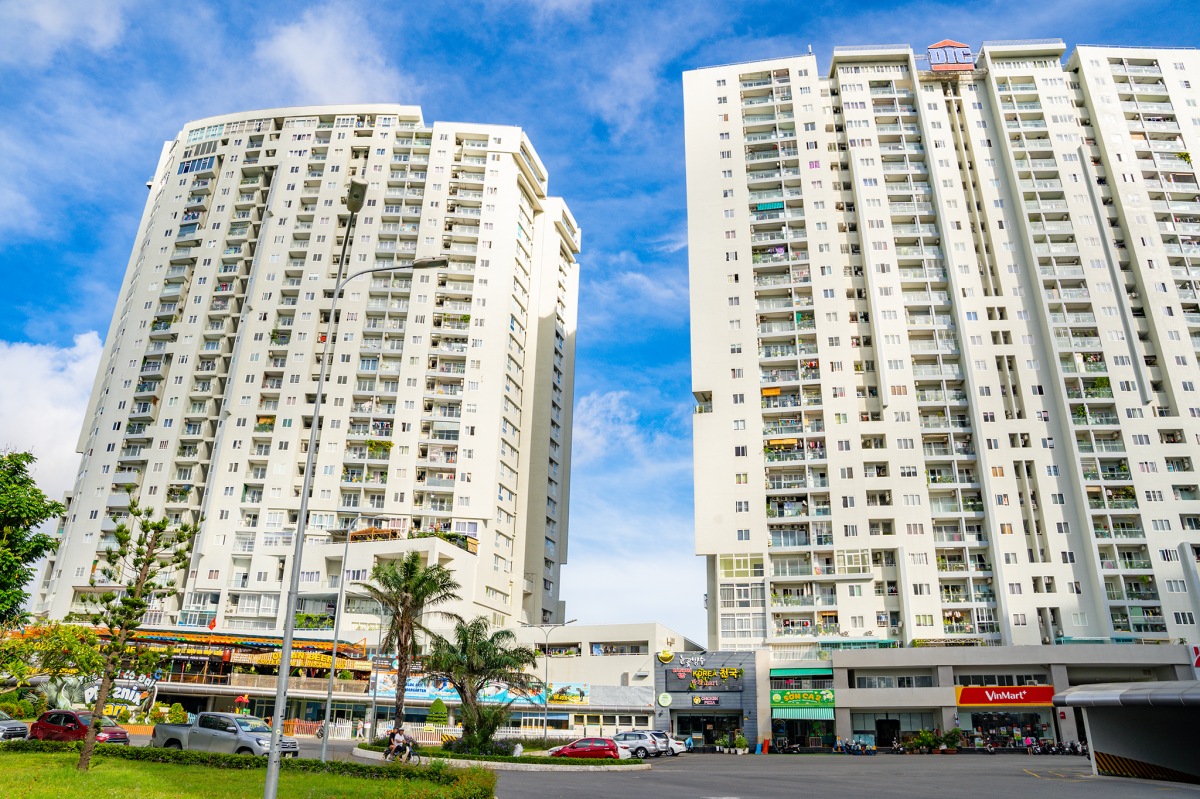 Chung cư thương mại DIC Phonenix (Vũng Tàu) chậm nộp tiền phí bảo trì.