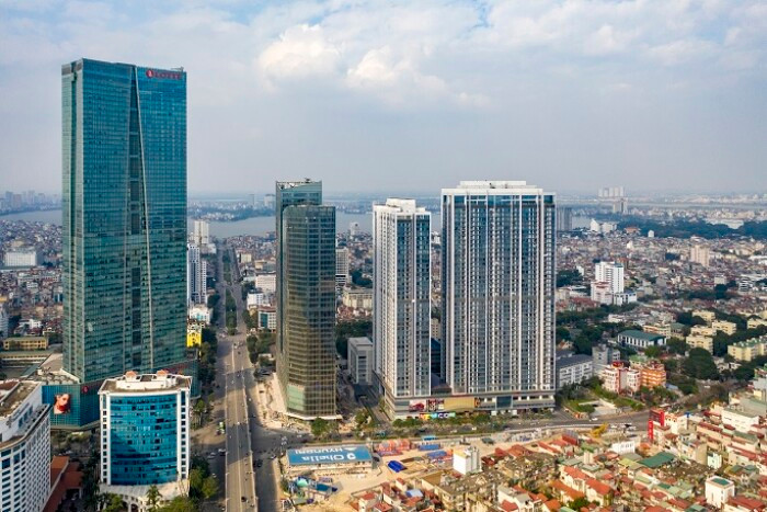 Giá bán chung cư cao cấp gấp nhiều lần so với suất đầu tư.