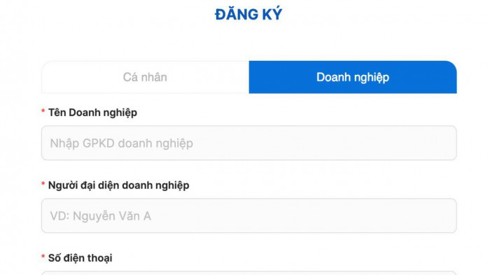 App đăng kiểm có mục dành riêng cho doanh nghiệp vào đăng ký. App đăng kiểm có mục dành riêng cho doanh nghiệp vào đăng ký.