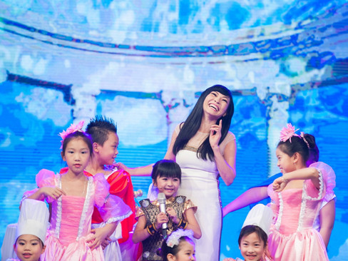 Chị Chanh rất ấn tượng trước tài năng 'không đợi tuổi' của các sao nhí