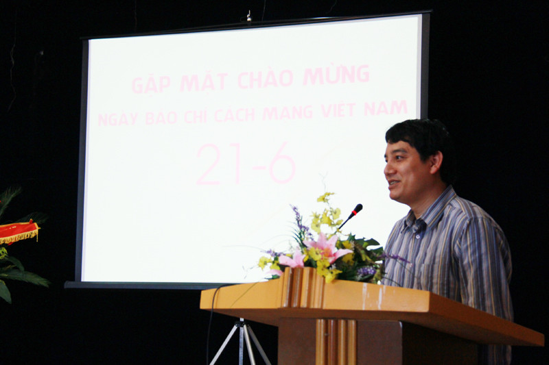 Đồng chí Nguyễn Đắc Vinh