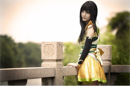 Teen gợi cảm trong trang phục cosplay Tam Quốc ảnh 4