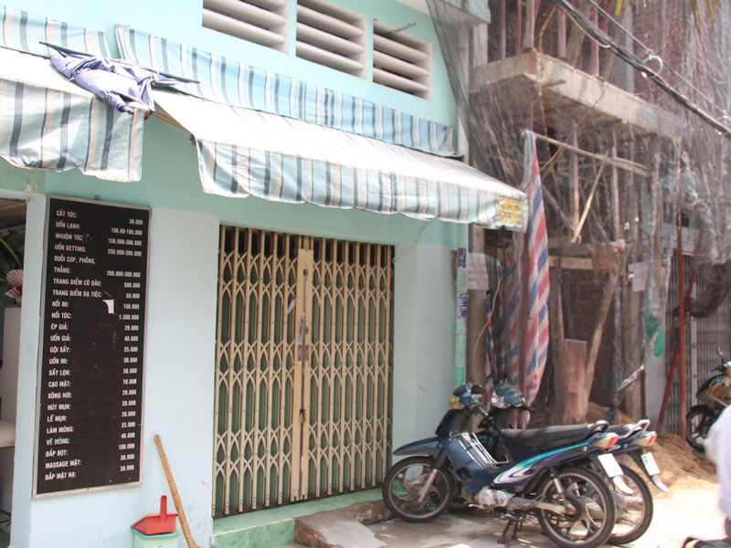 Hiện trường vụ án