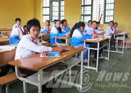 Đã có lúc, trường không có bóng dáng một học sinh nữ 