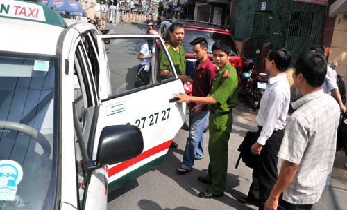 Nguyễn Đức Đông Anh được đưa về trại giam Chí Hòa - Ảnh: Diệp Đức Minh . Nguyễn Đức Đông Anh được đưa về trại giam Chí Hòa - Ảnh: Diệp Đức Minh