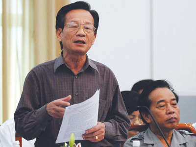 Ông Lê Truyền. Ông Lê Truyền