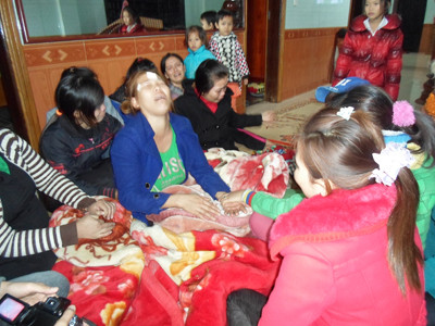  Đau thương bao trùm gia đình ông Tính