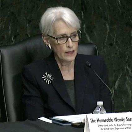 Thứ trưởng Ngoại giao Mỹ Wendy Sherman