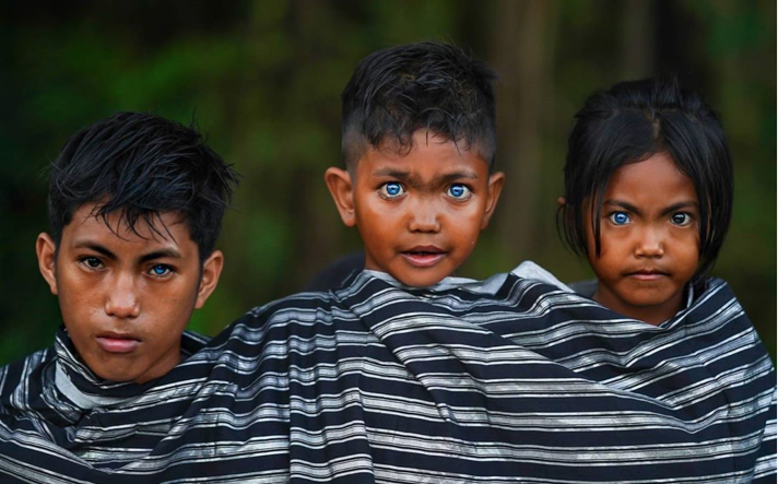 Những em bé người Buton