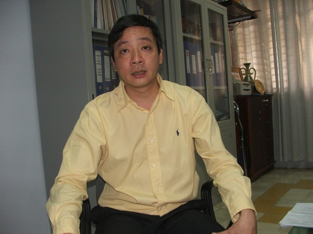 Ông Trần Hợp Dũng, Trưởng phòng Quản lý kinh tế, Sở Xây dựng Hà Nội