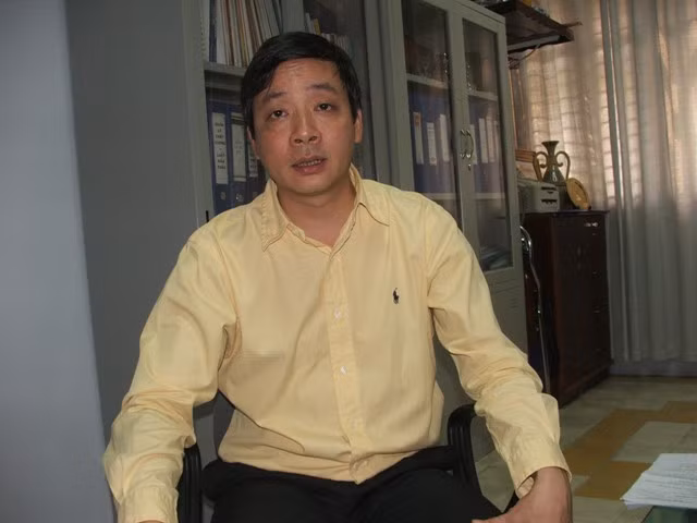 Ông Trần Hợp Dũng, Trưởng phòng Quản lý kinh tế, Sở Xây dựng Hà Nội