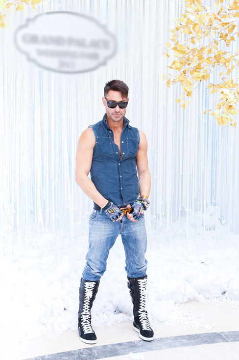 Chuyên gia catwalk kiêm người mẫu đến từ Úc có phong cách thời trang cực kỳ ấn tượng