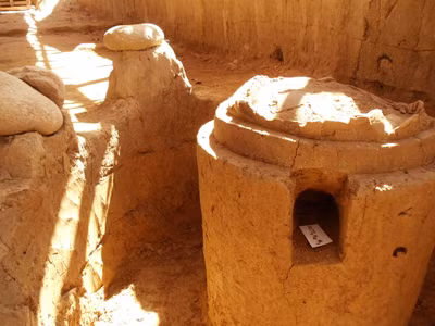 Một ngôi mộ nồi Sa Huỳnh 