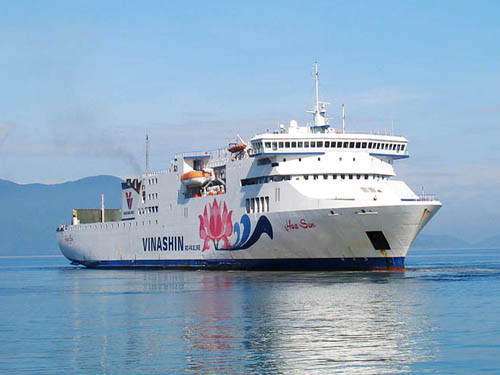 Tàu Hoa Sen. Ảnh minh họa