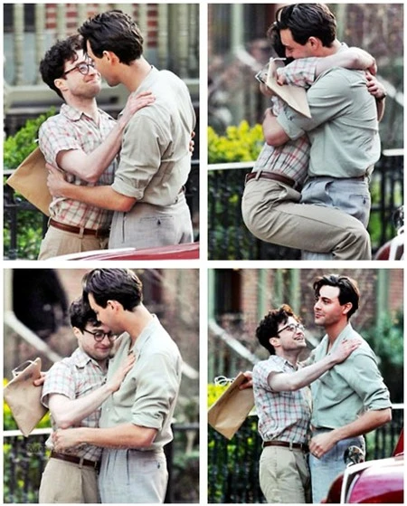 Daniel và các phân cảnh trong phim.