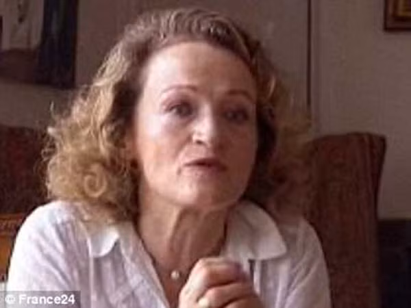 Phóng viên Annick Cojean - người vạch trần những sự thật về Gaddafi trong cuốn sách vừa phát hành.