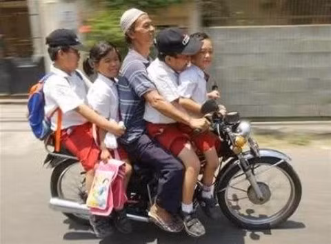 Bác xe ôm tốt bụng