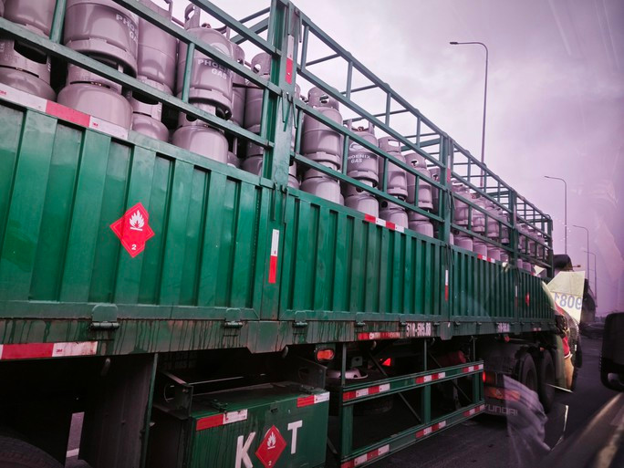 Giá gas tăng tháng thứ 4 liên tiếp.