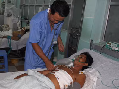 Anh Nghĩa đã qua cơn nguy kịch