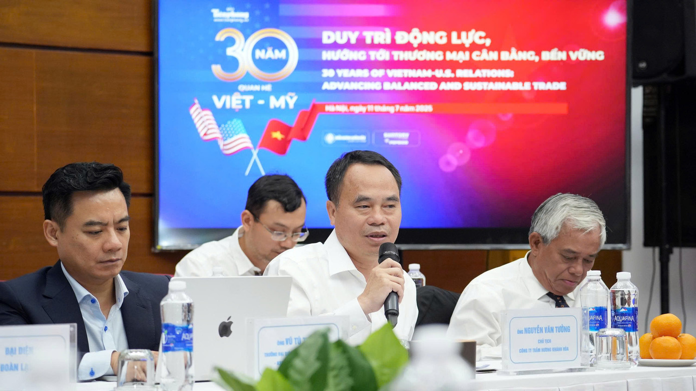 Ông Nguyễn Văn Tưởng - Chủ tịch Công ty Trầm hương Khánh Hòa.