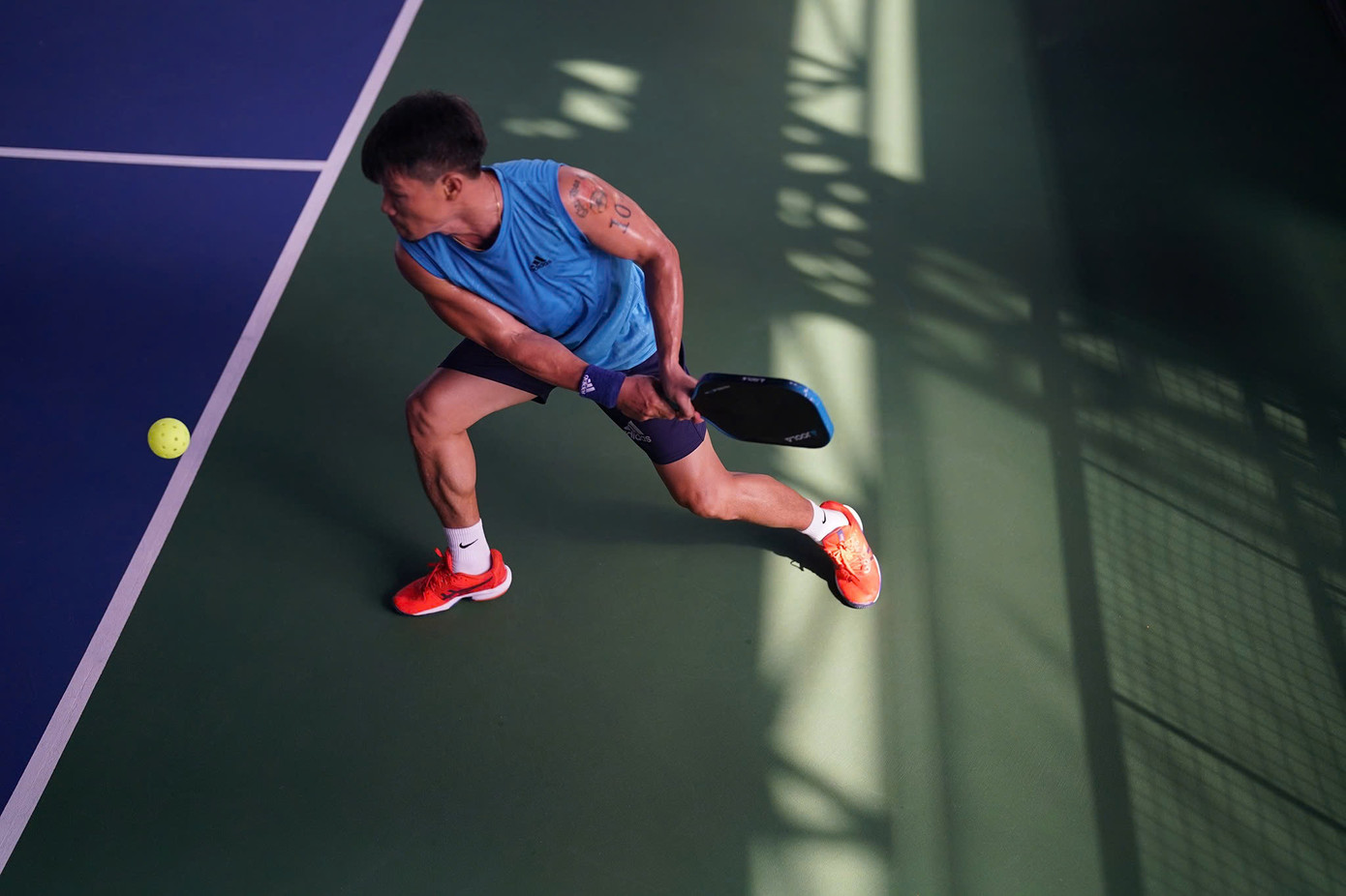 Ngày thứ hai Giải Pickleball Việt Nam - Cúp Hyundai Thành Công 2025: Xác định nhiều cặp chung kết ảnh 45