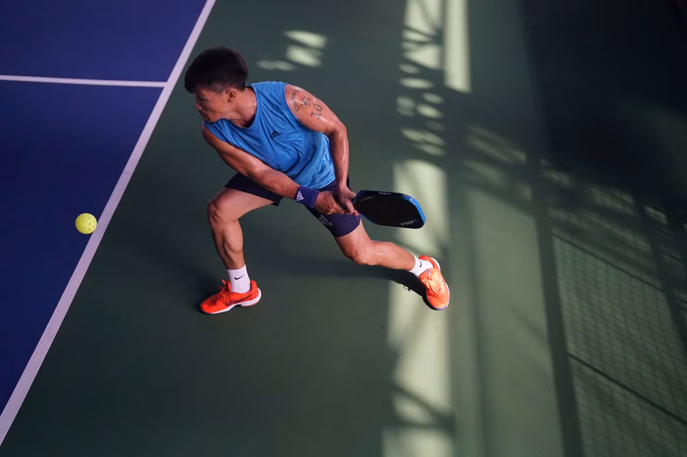 Ngày thứ hai Giải Pickleball Việt Nam - Cúp Hyundai Thành Công 2025: Xác định nhiều cặp chung kết ảnh 45