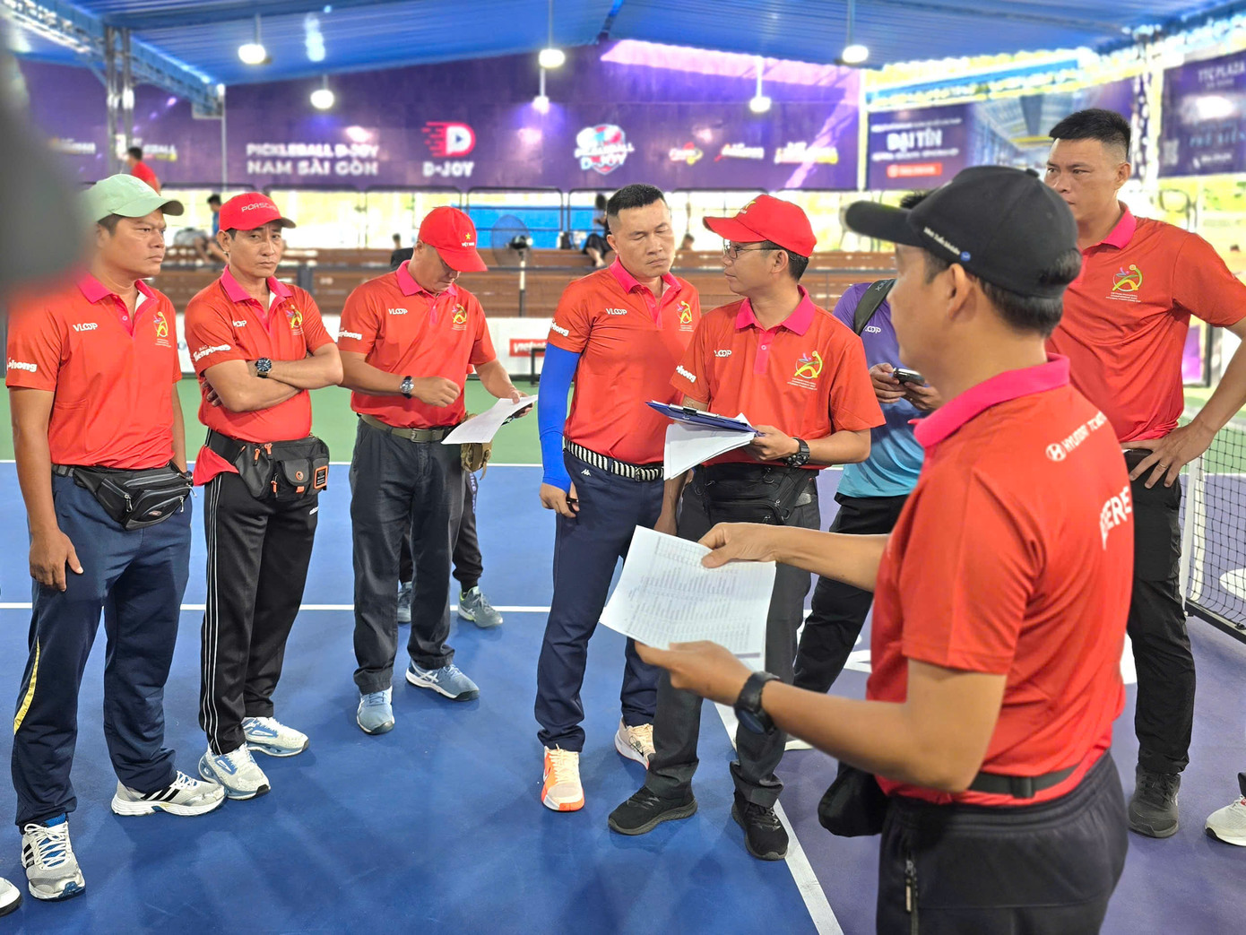 Ngày thứ hai Giải Pickleball Việt Nam - Cúp Hyundai Thành Công 2025: Xác định nhiều cặp chung kết ảnh 29