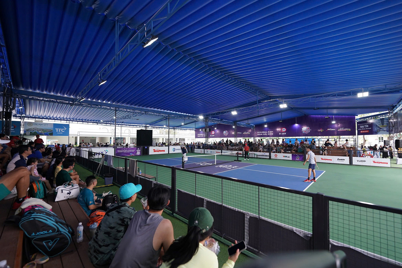 Ngày thứ hai Giải Pickleball Việt Nam - Cúp Hyundai Thành Công 2025: Xác định nhiều cặp chung kết ảnh 82