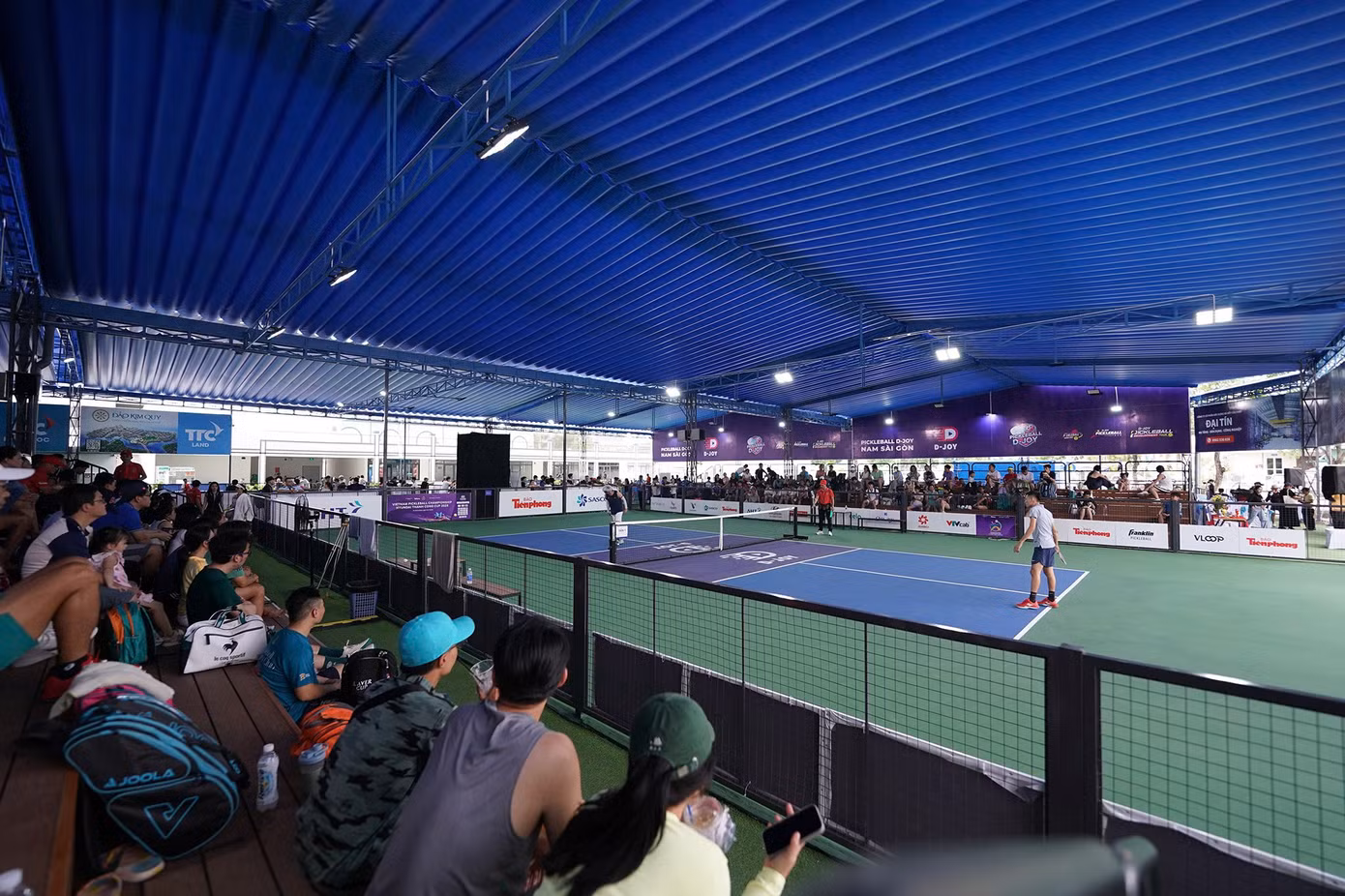 Ngày thứ hai Giải Pickleball Việt Nam - Cúp Hyundai Thành Công 2025: Xác định nhiều cặp chung kết ảnh 82