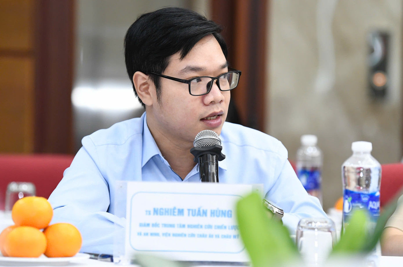 TS. Nghiêm Tuấn Hùng - Giám đốc Trung tâm Nghiên cứu chiến lược và an ninh, Viện Nghiên cứu châu Âu và châu Mỹ.