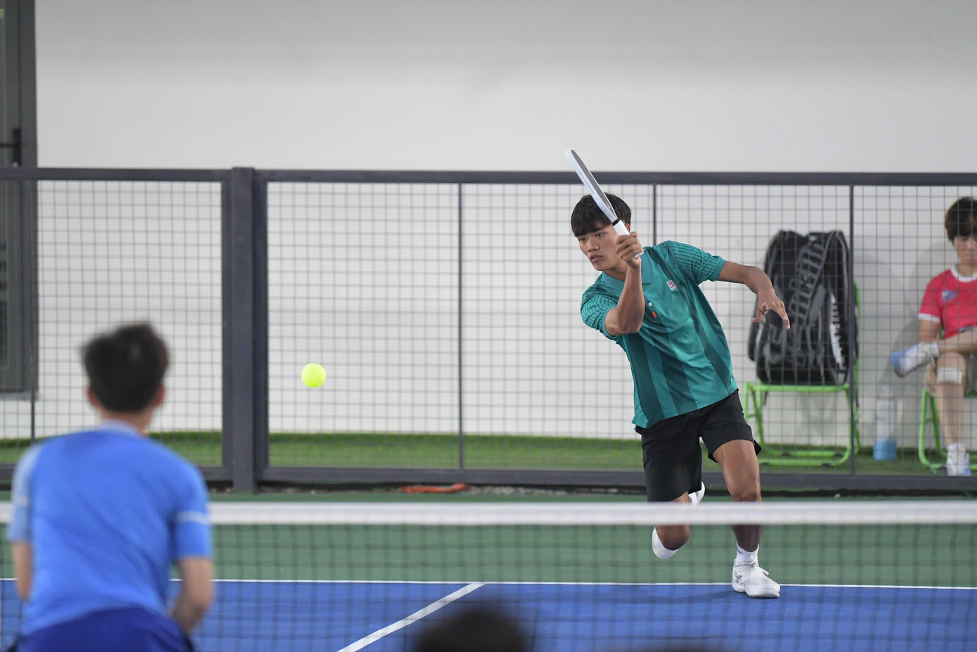 Xác định nhiều cặp chung kết sau ngày thi đấu thứ nhất Giải Pickleball Việt Nam 2025 ảnh 21 Xác định nhiều cặp chung kết sau ngày thi đấu thứ nhất Giải Pickleball Việt Nam 2025 ảnh 21