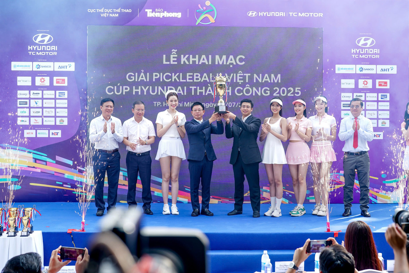 Xác định nhiều cặp chung kết sau ngày thi đấu thứ nhất Giải Pickleball Việt Nam 2025 ảnh 14 Xác định nhiều cặp chung kết sau ngày thi đấu thứ nhất Giải Pickleball Việt Nam 2025 ảnh 14