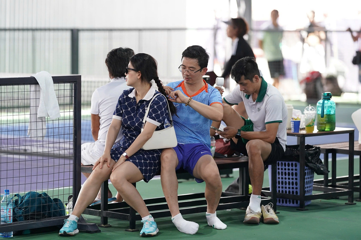 Ngày thứ hai Giải Pickleball Việt Nam - Cúp Hyundai Thành Công 2025: Xác định nhiều cặp chung kết ảnh 81