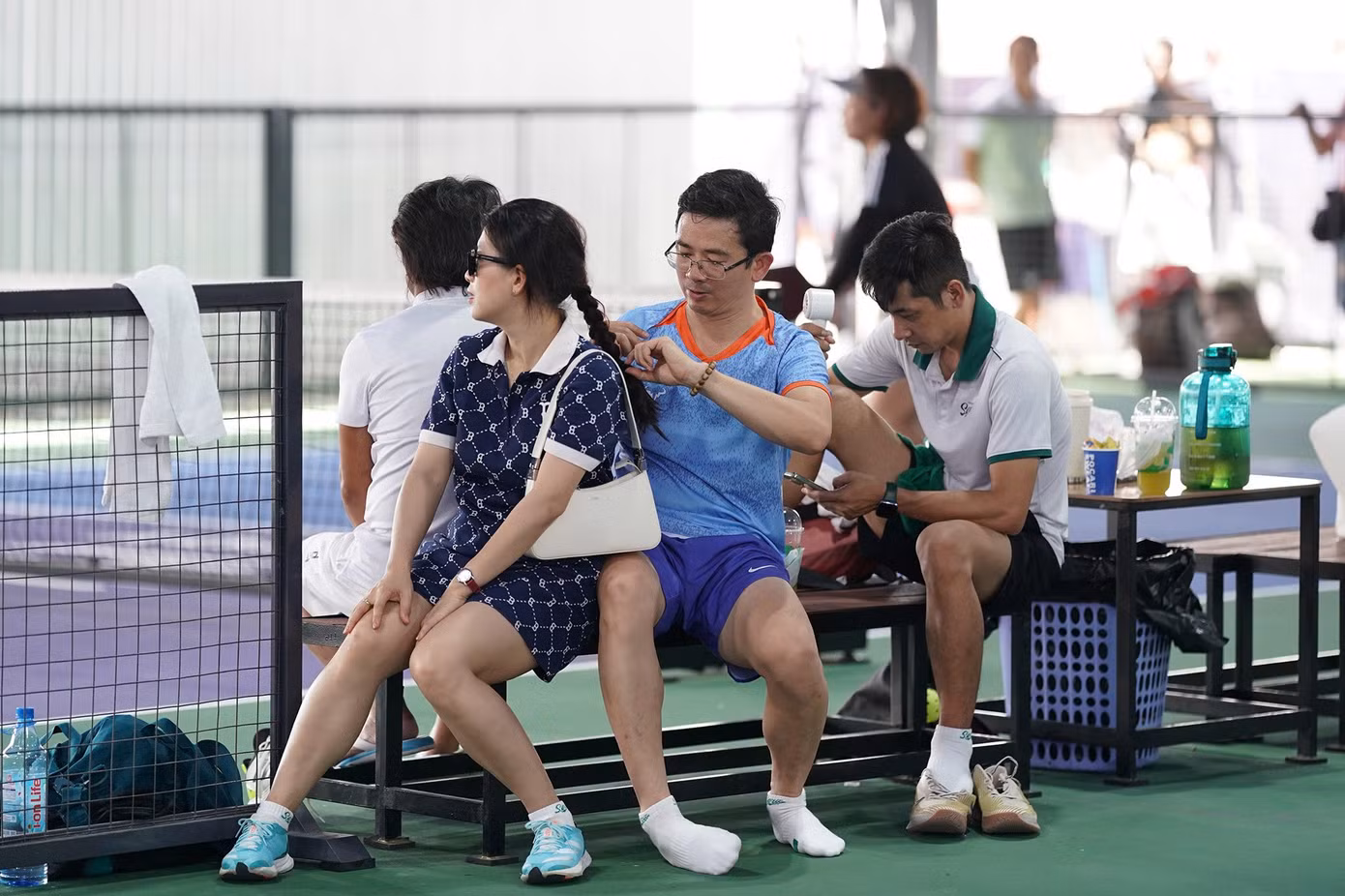 Ngày thứ hai Giải Pickleball Việt Nam - Cúp Hyundai Thành Công 2025: Xác định nhiều cặp chung kết ảnh 81