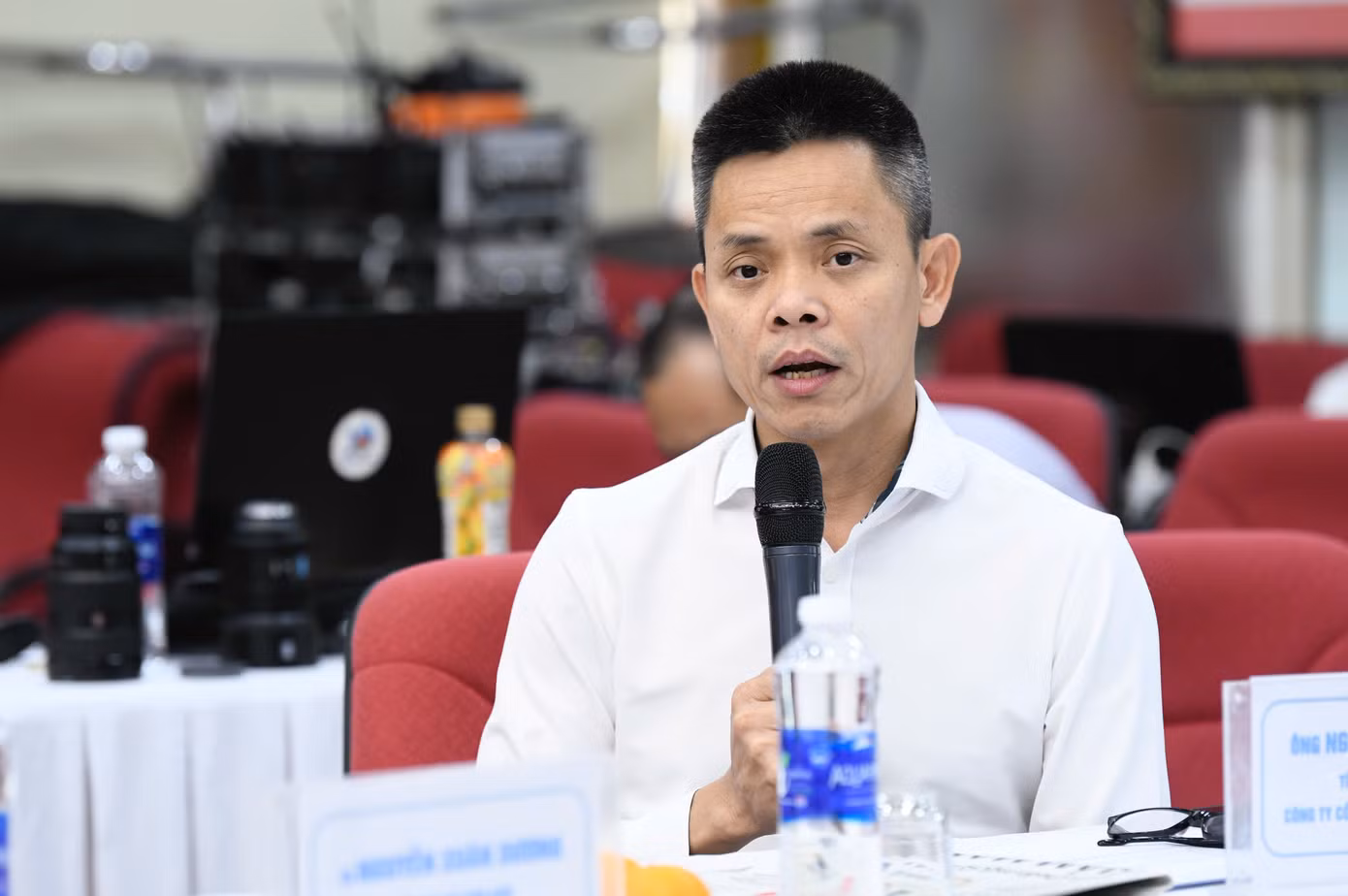 Ông Nguyễn Văn Năm – Tổng Giám đốc Công ty cổ phần tập đoàn INVET. Ông Nguyễn Văn Năm – Tổng Giám đốc Công ty cổ phần tập đoàn INVET.