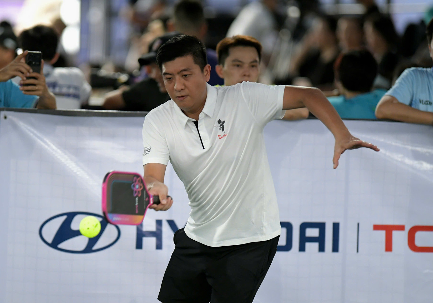 Ngày thứ hai Giải Pickleball Việt Nam - Cúp Hyundai Thành Công 2025: Xác định nhiều cặp chung kết ảnh 89