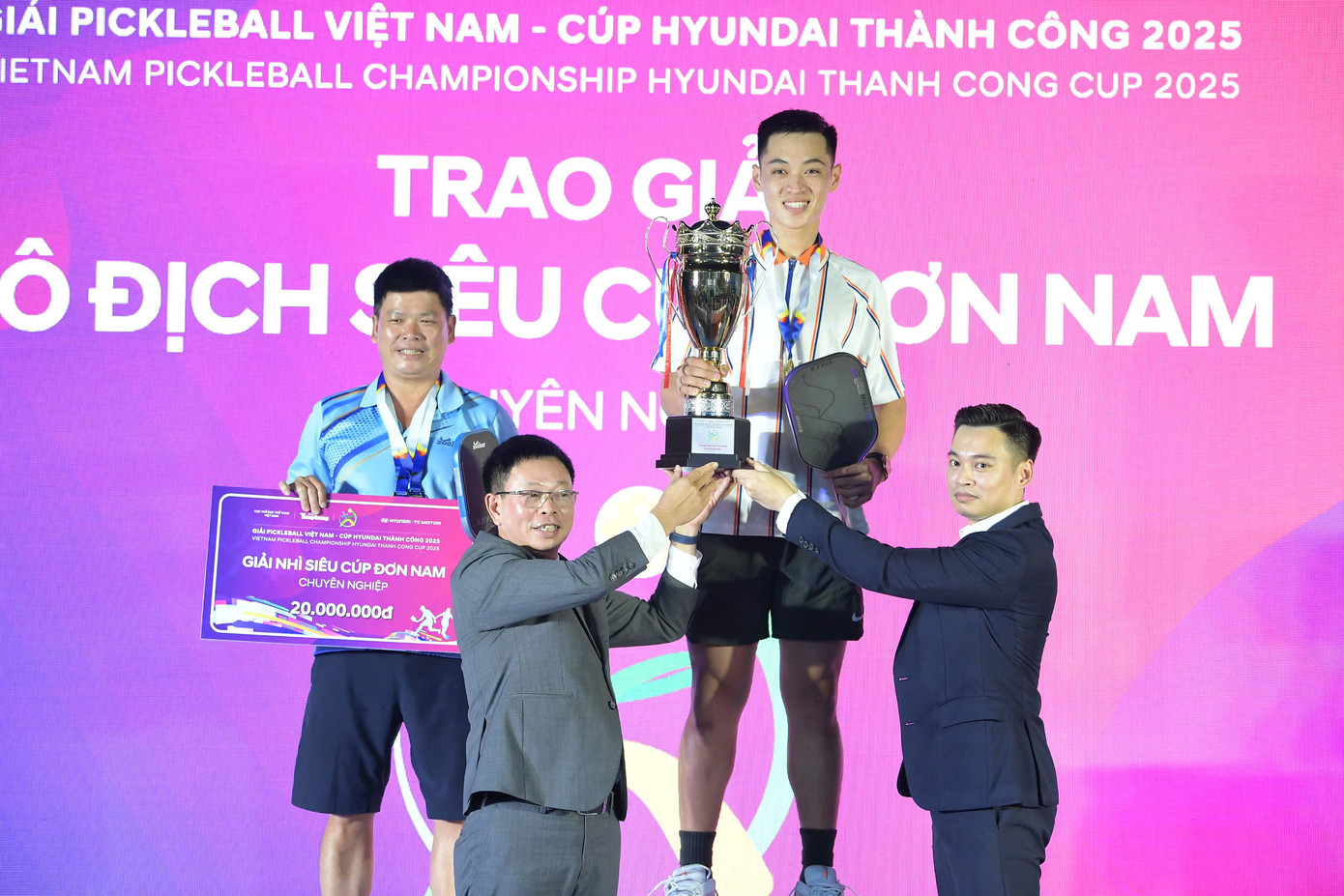 Bế mạc và trao giải Pickleball Việt Nam – Cúp Hyundai Thành Công 2025 ảnh 34