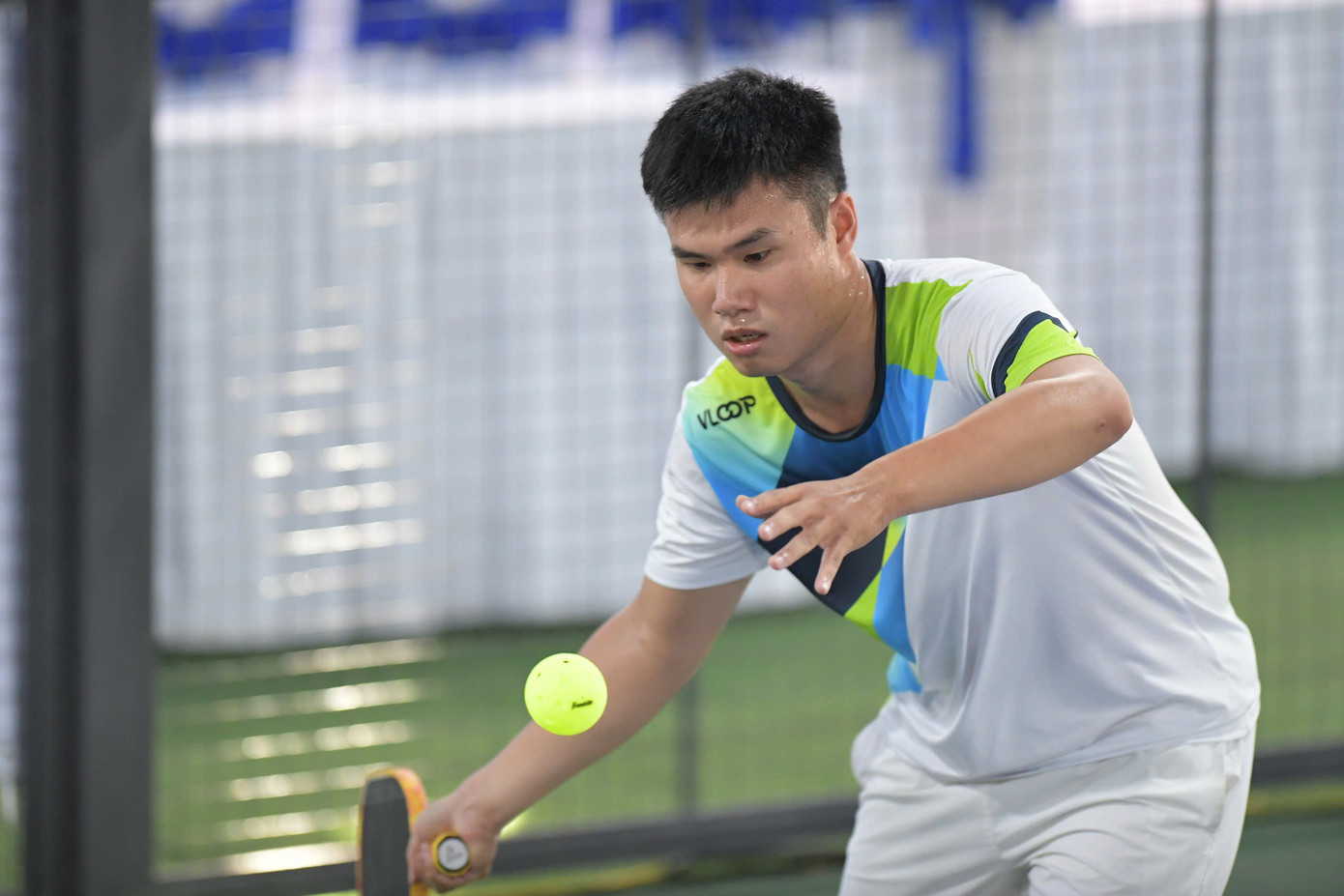 Xác định nhiều cặp chung kết sau ngày thi đấu thứ nhất Giải Pickleball Việt Nam 2025 ảnh 22 Xác định nhiều cặp chung kết sau ngày thi đấu thứ nhất Giải Pickleball Việt Nam 2025 ảnh 22