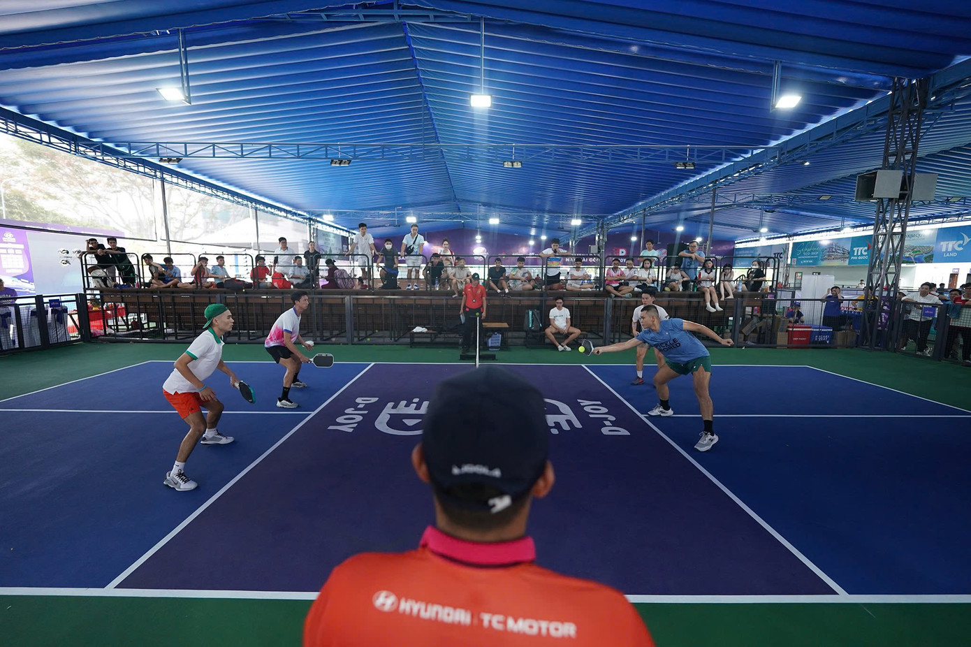 Xác định nhiều cặp chung kết sau ngày thi đấu thứ nhất Giải Pickleball Việt Nam 2025 ảnh 96 Xác định nhiều cặp chung kết sau ngày thi đấu thứ nhất Giải Pickleball Việt Nam 2025 ảnh 96