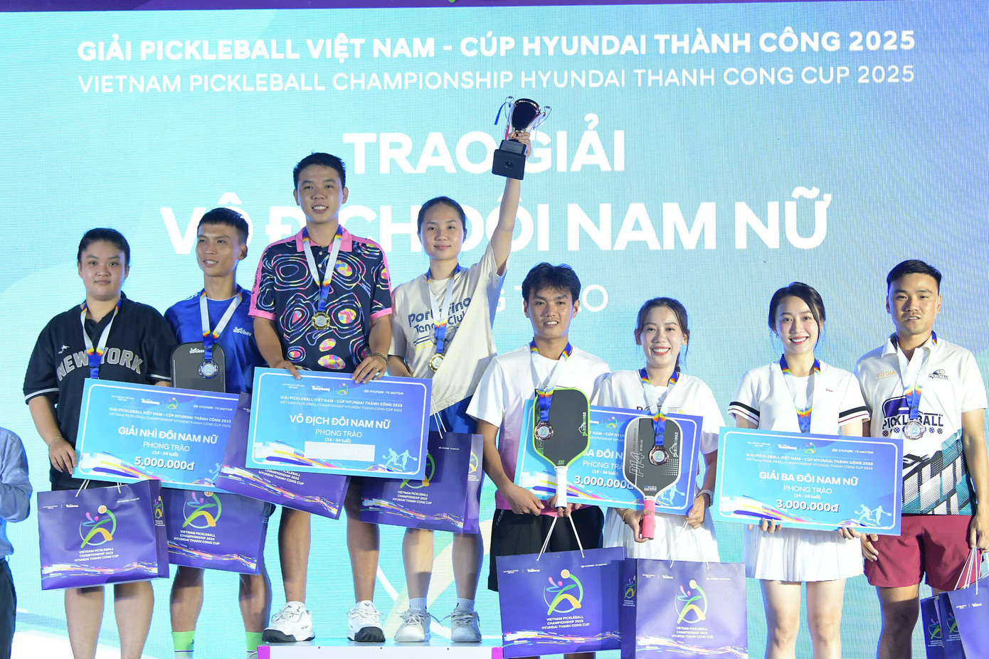 Bế mạc và trao giải Pickleball Việt Nam – Cúp Hyundai Thành Công 2025 ảnh 16