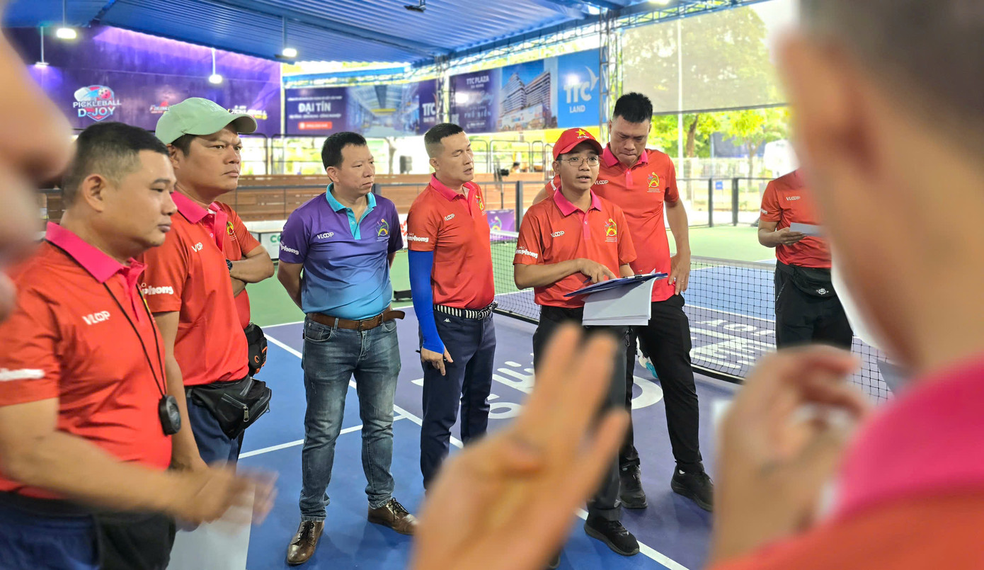 Ngày thứ hai Giải Pickleball Việt Nam - Cúp Hyundai Thành Công 2025: Xác định nhiều cặp chung kết ảnh 33