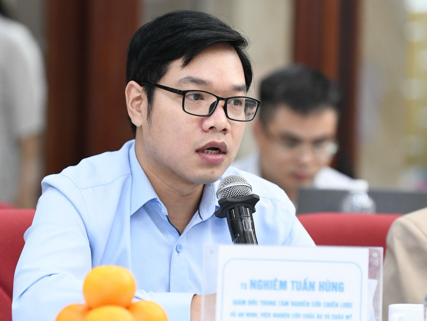 TS. Nghiêm Tuấn Hùng - Giám đốc Trung tâm Nghiên cứu chiến lược và an ninh, Viện Nghiên cứu châu Âu và châu Mỹ.