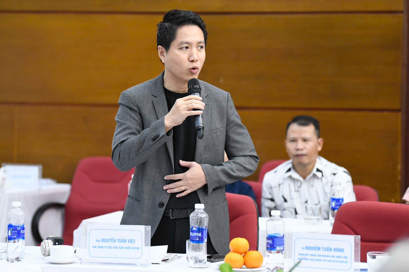 Ông Nguyễn Tuấn Việt – Tổng Giám đốc Công ty xúc tiến xuất khẩu Vietgo.