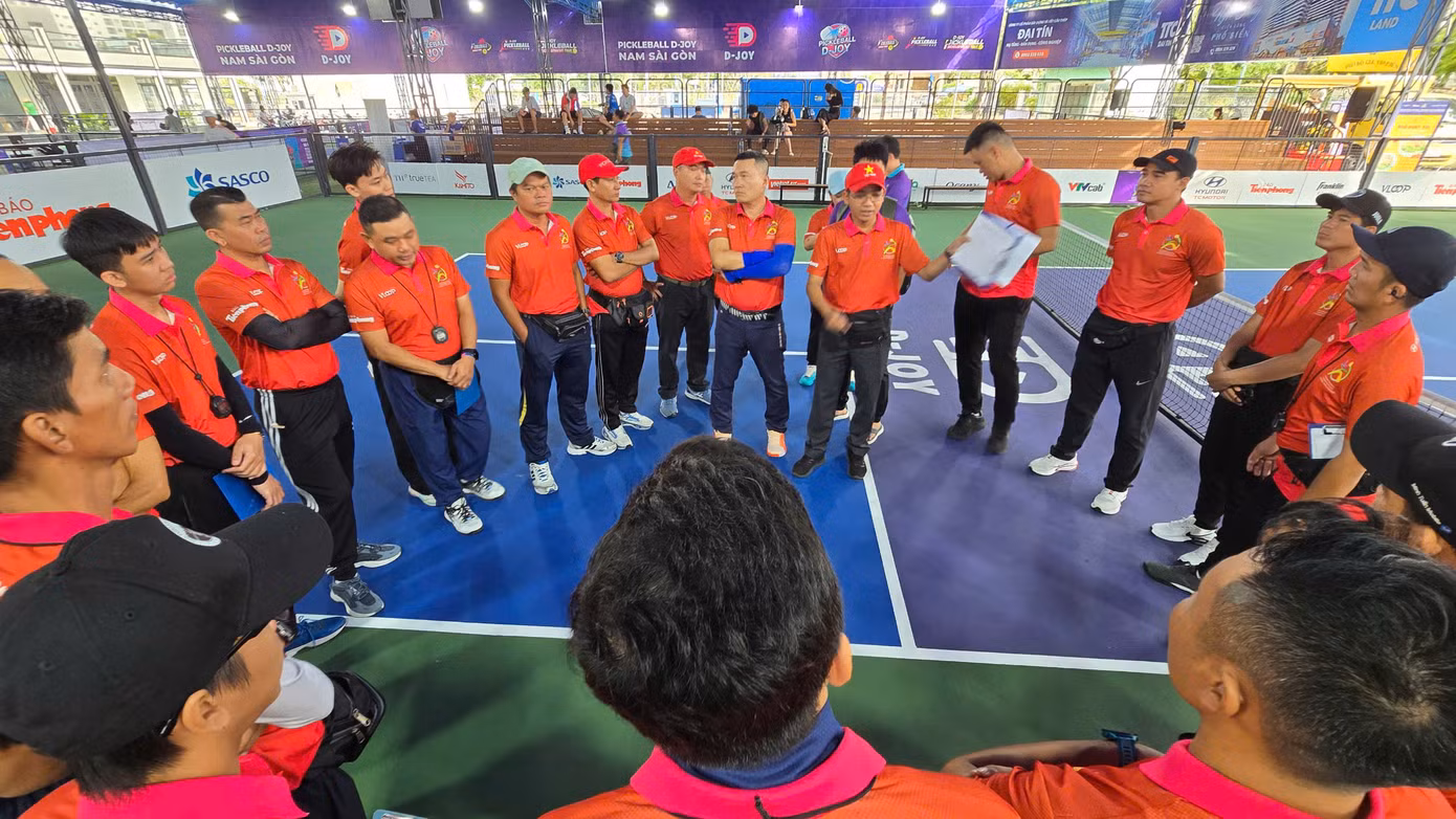 Ngày thứ hai Giải Pickleball Việt Nam - Cúp Hyundai Thành Công 2025: Xác định nhiều cặp chung kết ảnh 30