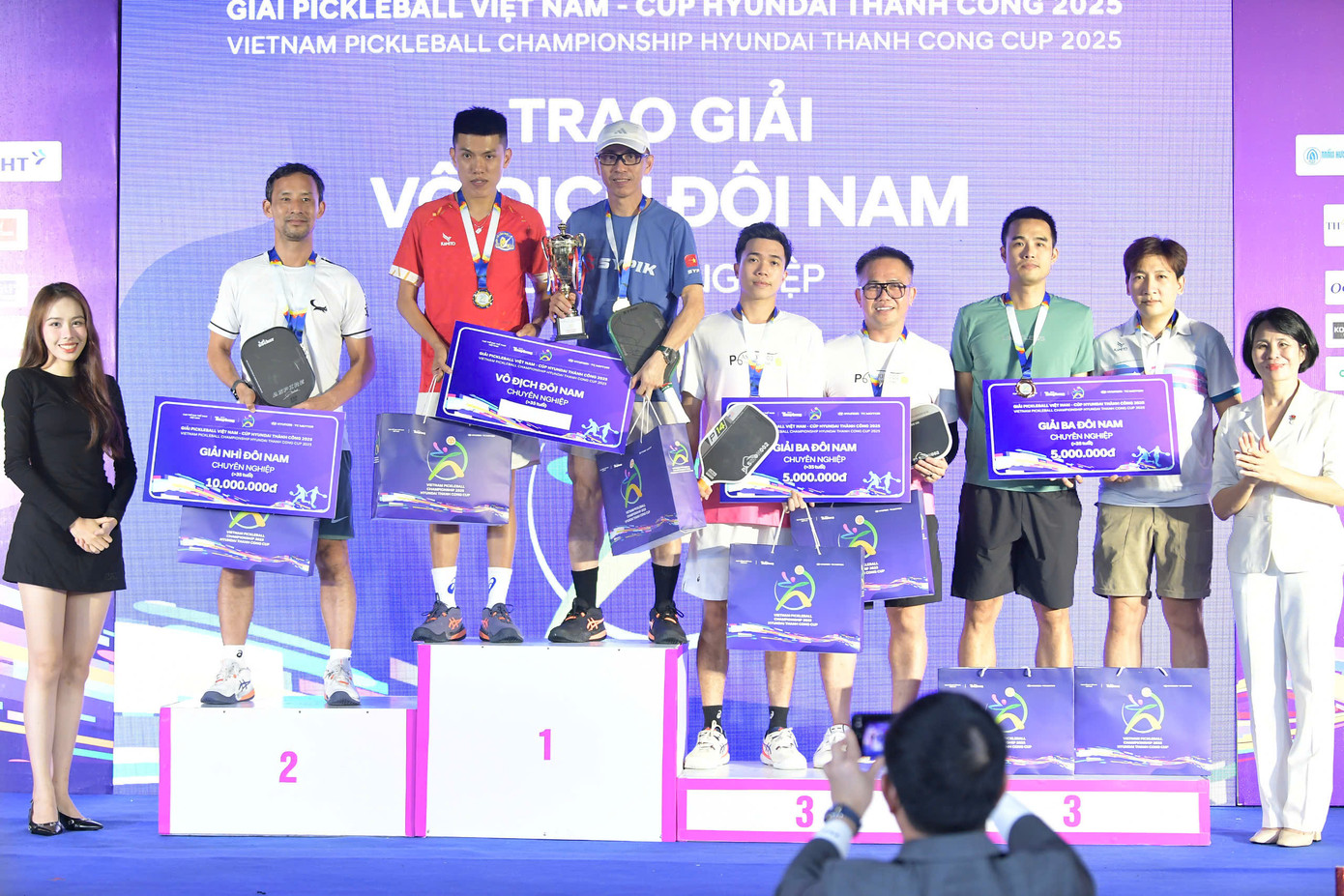 Bế mạc và trao giải Pickleball Việt Nam – Cúp Hyundai Thành Công 2025 ảnh 24