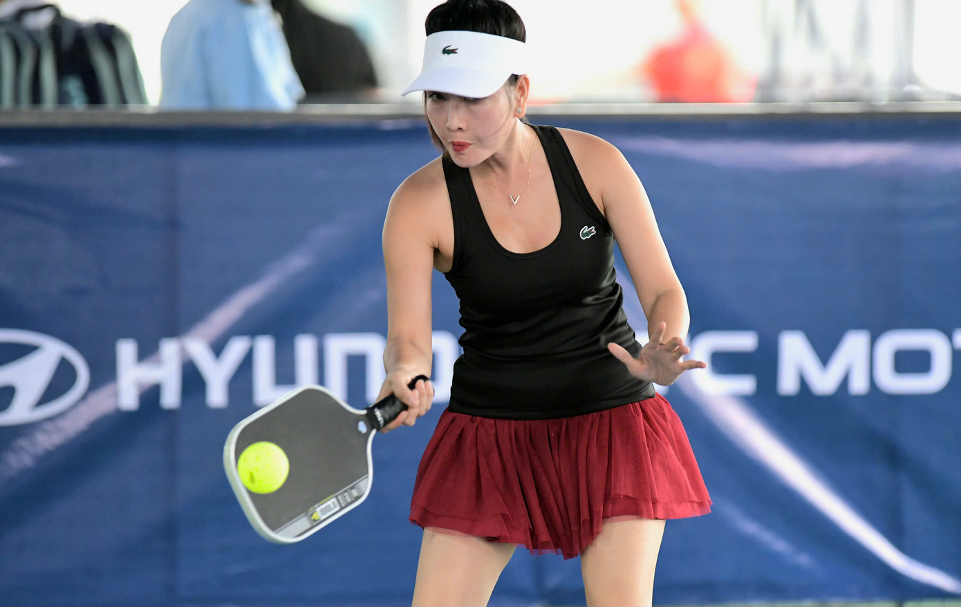 Ngày thứ hai Giải Pickleball Việt Nam - Cúp Hyundai Thành Công 2025: Xác định nhiều cặp chung kết ảnh 34